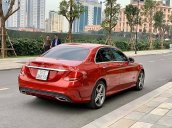 Bán Mercedes C300 AMG sản xuất 2016, màu đỏ như mới