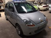 Bán Chevrolet Spark LT 0.8 MT đời 2009, màu bạc, 130 triệu