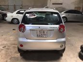 Bán Chevrolet Spark LT 0.8 MT đời 2009, màu bạc, 130 triệu