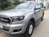 Cần bán Ford Ranger XLS 2016, màu bạc, nhập khẩu, số sàn