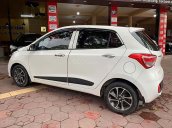 Cần bán gấp Hyundai Grand i10 sản xuất 2017, màu trắng, nhập khẩu