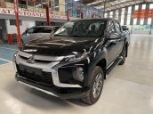 Bán giảm giá cuối năm chiếc xe Mitsubishi Triton đời 2020, màu đen, xe nhập khẩu nguyên chiếc