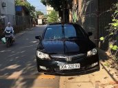 Cần bán Honda Civic đời 2006, màu đen số sàn