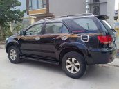 Bán Toyota Fortuner 2.5 AT sản xuất năm 2008, màu đen, nhập khẩu Thái 