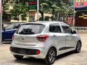 Cần bán lại xe Hyundai Grand i10 1.2 AT năm 2018, màu bạc