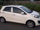 Cần bán lại xe Kia Picanto 1.25 AT 2012, màu trắng, giá 260tr