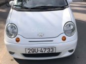 Cần bán lại xe Daewoo Matiz SE đời 2004, màu trắng