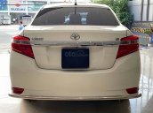 Bán Toyota Vios 1.5 E MT đời 2017, màu trắng số sàn