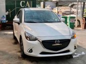 Cần bán xe Mazda 2 1.5AT đời 2017, màu trắng, giá chỉ 486 triệu