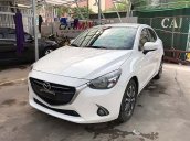 Cần bán xe Mazda 2 1.5AT đời 2017, màu trắng, giá chỉ 486 triệu