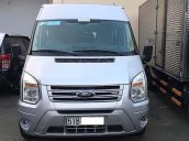 Cần bán Ford Transit sản xuất 2014, màu bạc, xe như mới