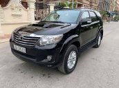 Bán Toyota Fortuner 2.5G sản xuất năm 2014, màu đen, chính chủ