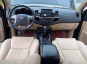 Bán Toyota Fortuner 2.5G sản xuất năm 2014, màu đen, chính chủ