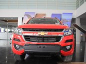 Giảm giá tiền mặt lên đến 30 triệu khi mua xe Chevrolet Colorado 2.5 VGT, sản xuất 2019, màu đỏ