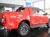 Giảm giá tiền mặt lên đến 30 triệu khi mua xe Chevrolet Colorado 2.5 VGT, sản xuất 2019, màu đỏ