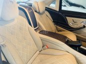 Bán xe siêu sang Mercedes S560 Maybach năm 2019, màu trắng, nhập khẩu