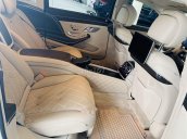 Bán xe siêu sang Mercedes S560 Maybach năm 2019, màu trắng, nhập khẩu