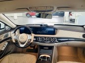 Bán xe siêu sang Mercedes S560 Maybach năm 2019, màu trắng, nhập khẩu