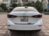 Cần bán Mazda 3 1.5AT Sedan năm sản xuất 2016, màu trắng