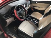 Bán Hyundai Accent 1.4AT màu đỏ số tự động sản xuất 2019 đi 8000km mới 99%