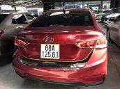 Bán Hyundai Accent 1.4AT màu đỏ số tự động sản xuất 2019 đi 8000km mới 99%