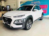 Hyundai Kinh Dương Vương bán chiếc Hyundai Kona 1.6 Turbo sản xuất năm 2019, màu trắng