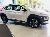 Hyundai Kinh Dương Vương bán chiếc Hyundai Kona 1.6 Turbo sản xuất năm 2019, màu trắng