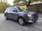 Bán Ssangyong TiVoLi đăng ký lần đầu 2017, màu xám (ghi) nhập khẩu giá tốt 455 triệu đồng