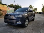 Bán Ssangyong TiVoLi đăng ký lần đầu 2017, màu xám (ghi) nhập khẩu giá tốt 455 triệu đồng