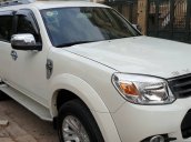 Xe Ford Everest Limited 2.5 AT năm sản xuất 2015, màu trắng còn mới, giá 625tr