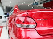 Bán Kia Soluto AT Deluxe năm sản xuất 2019, màu đỏ, tặng bảo hành chính hãng