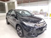 Bán ô tô Honda HR-V G năm 2019, màu đen, xe nhập