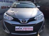 Cần bán Toyota Vios năm 2019, màu xám, giá chỉ 495 triệu xe còn mới nguyên