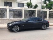 Bán BMW 7 Series 750Li đời 2013, màu đen, nhập khẩu nguyên chiếc