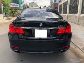 Bán BMW 7 Series 750Li đời 2013, màu đen, nhập khẩu nguyên chiếc