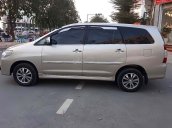 Bán Toyota Innova 2.0E MT năm 2015, màu vàng chính chủ, giá 475tr