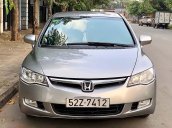 Cần bán lại xe Honda Civic 1.8 MT năm 2007, màu bạc  