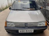 Cần bán Peugeot 205 1.3 MT đời 1990, màu bạc, xe nhập giá cạnh tranh