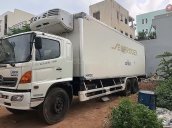 Cần bán xe Hino 500 Series 2013, màu trắng, 3 chân thùng quyền