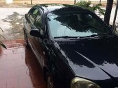 Cần bán lại xe Daewoo Lacetti MT sản xuất 2005, màu đen số sàn