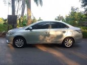 Cần bán xe Toyota Vios đời 2015, màu bạc, giá 420tr