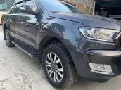 Cần bán lại xe Ford Ranger Wildtrak 3.2 năm 2018, màu bạc, nhập khẩu nguyên chiếc