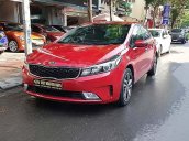 Bán Kia Cerato 1.6MT đời 2018, màu đỏ như mới, giá chỉ 508 triệu