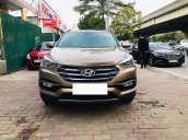 Cần bán gấp Hyundai Santa Fe 2.4 năm sản xuất 2018, màu vàng