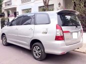 Cần bán xe Toyota Innova 2.0E 2013 chính chủ, màu ghi bạc