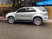 Bán Toyota Fortuner 2.5 G 2014, màu bạc số sàn