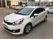 Cần bán lại xe Kia Rio 1.4AT 2016, màu trắng, nhập khẩu số tự động