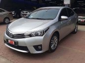 Cần bán lại xe Toyota Corolla Altis 1.8G AT đời 2017, màu bạc