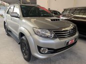 Giảm cuối năm dưới 8xx. Fortuner G 2015, màu bạc, máy dầu, hỗ trợ vay ngân hàng