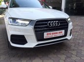 Bán Audi Q3 sản xuất 2016 màu trắng, nội thất đen, xe chủ sử dụng rất ít chất, xe gần như mới